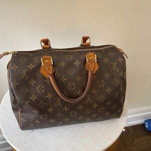 Vintage Louis Vuitton Speedy 30